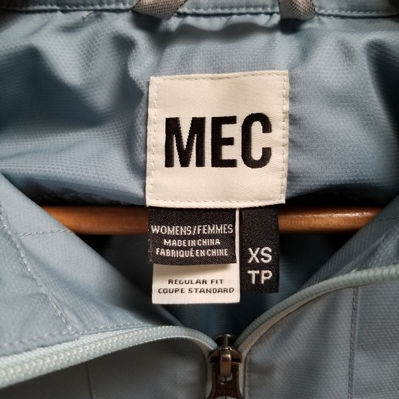 MEC Vienta Windshell jacket xs - Picture 7 of 11